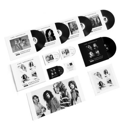 Led Zeppelin The Complete BBC Sessions 180g 5LP Box Set