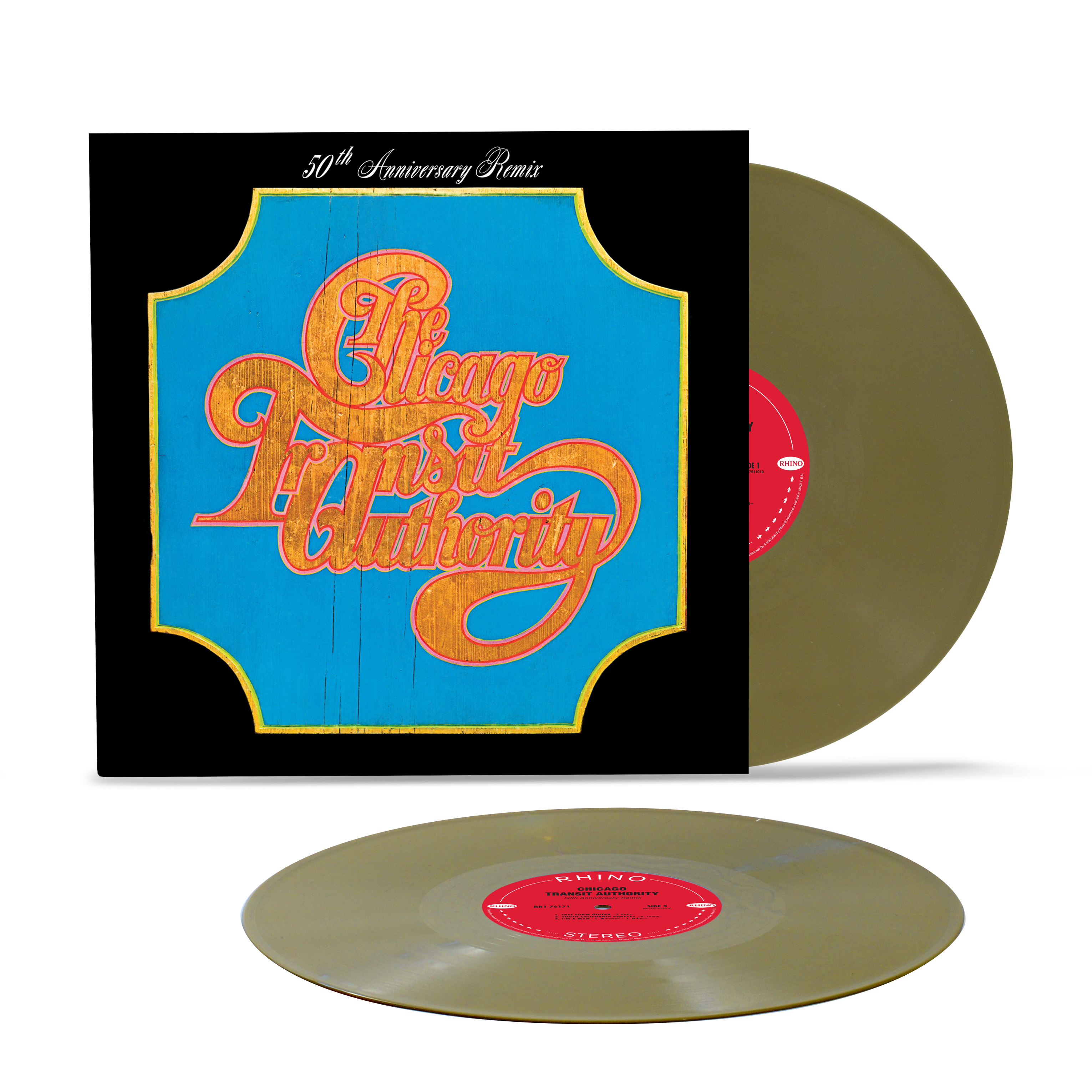 再入荷アイテム 2LP Gold Limited Anniversary 50th CTA | Store Official Rhino 洋楽