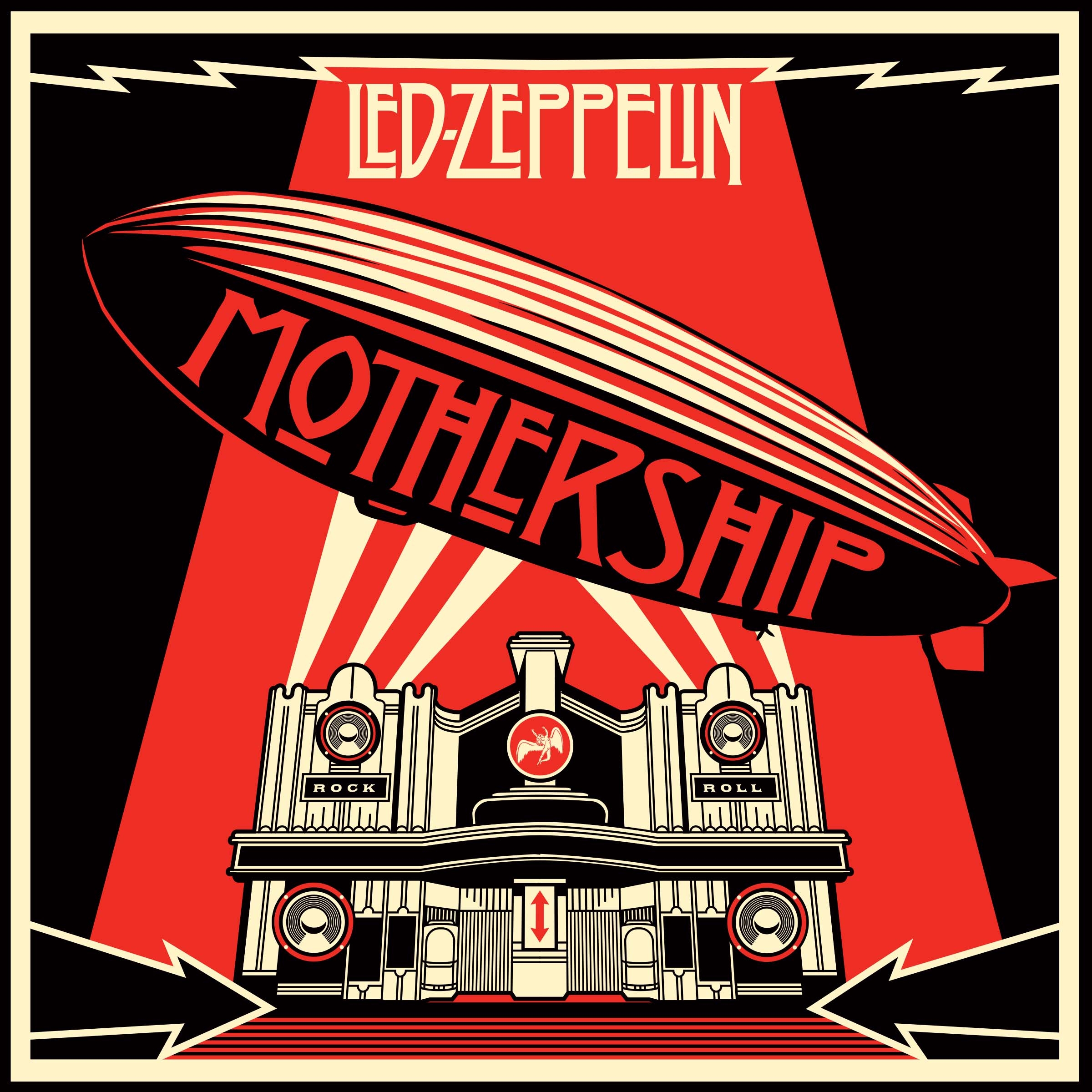 HITWAY MUSIC LED ZEPPELIN - MOTHERSHIP (4LP) VINILO HITWAY MUSIC