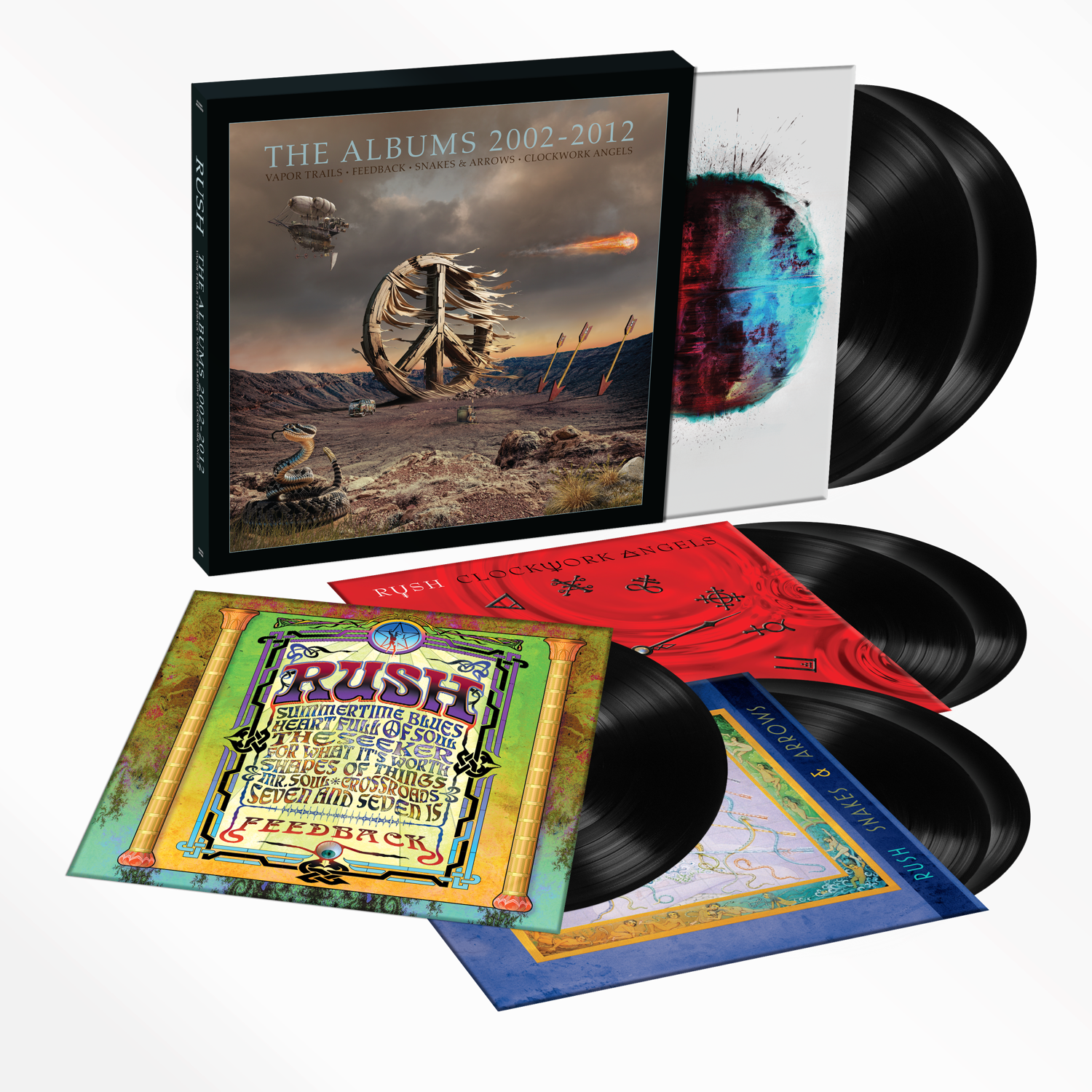 The Albums: 2002-2012 | Rhino Official Store