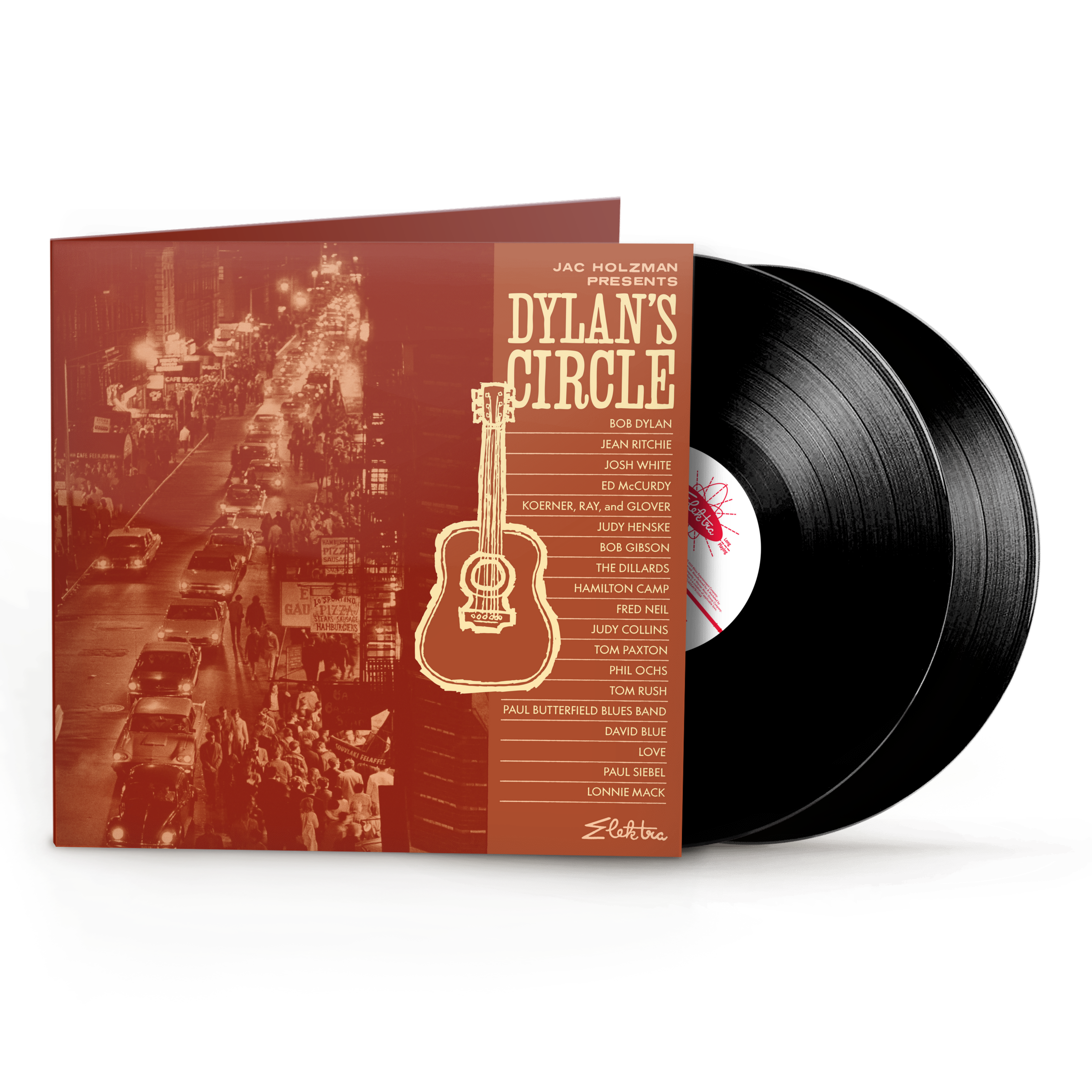 Dylan's Circle (2LP) | Rhino Official Store