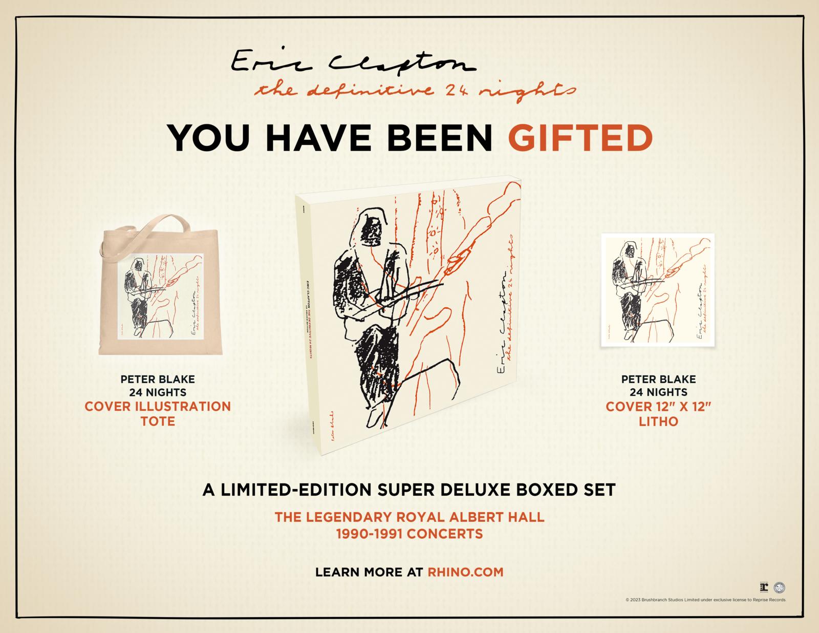 Eric Clapton Gift with Purchase