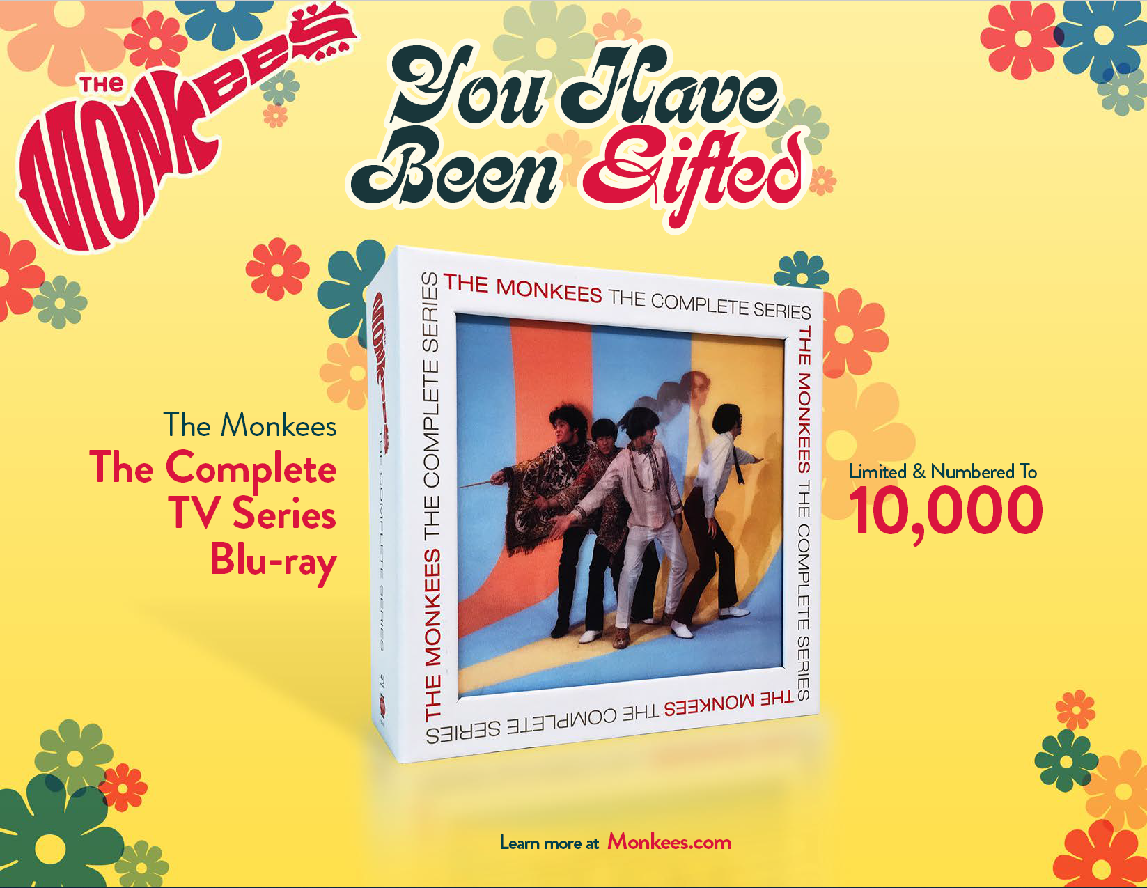The Monkees - Complete TV Series Blu-ray | Rhino Official Store