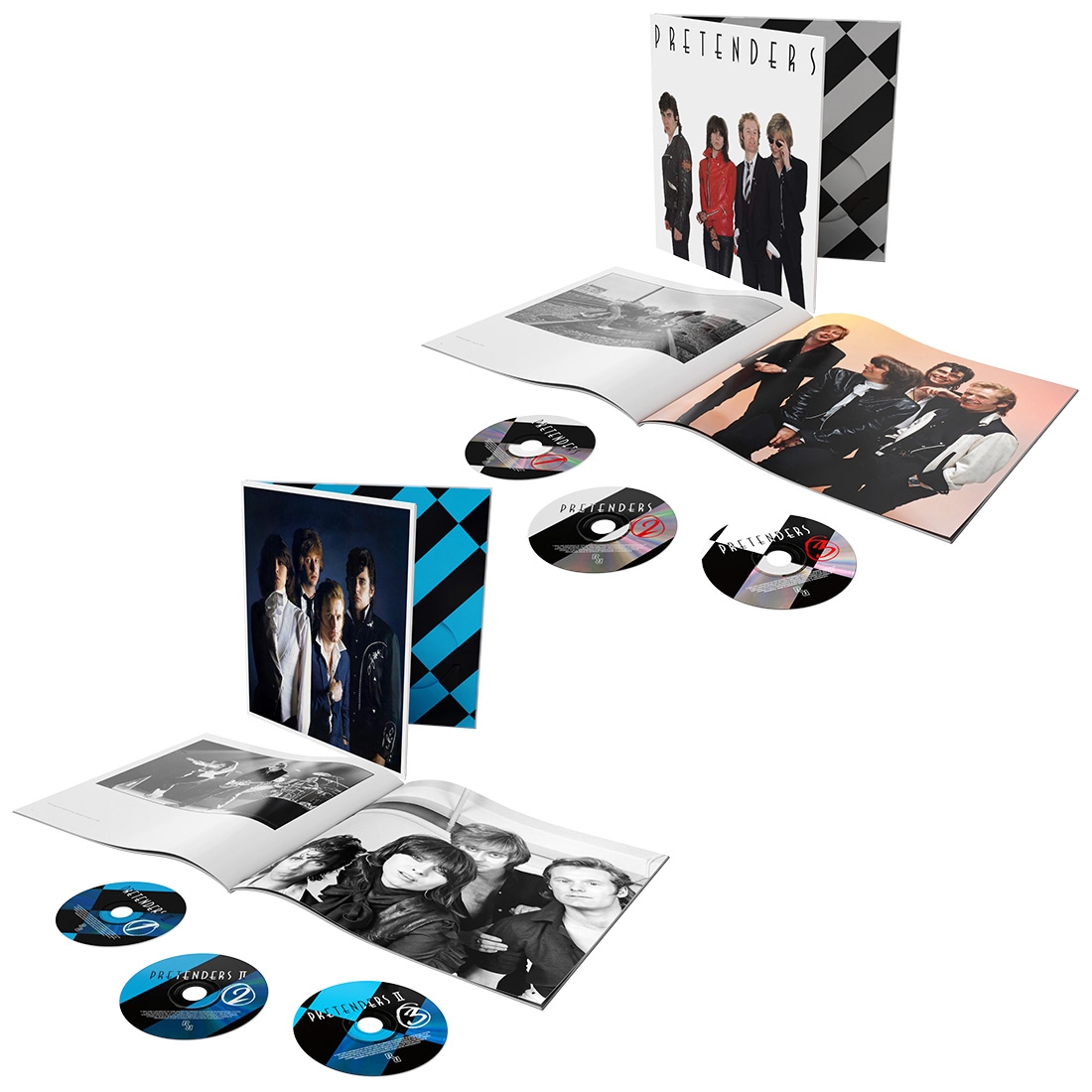 Pretenders I & II Deluxe 3CD Bundle