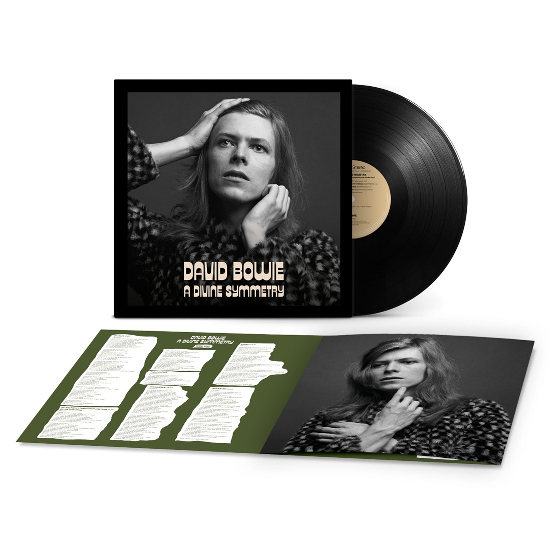 David Bowie Divine Symmetry CDボックスセット Hear a version of 
