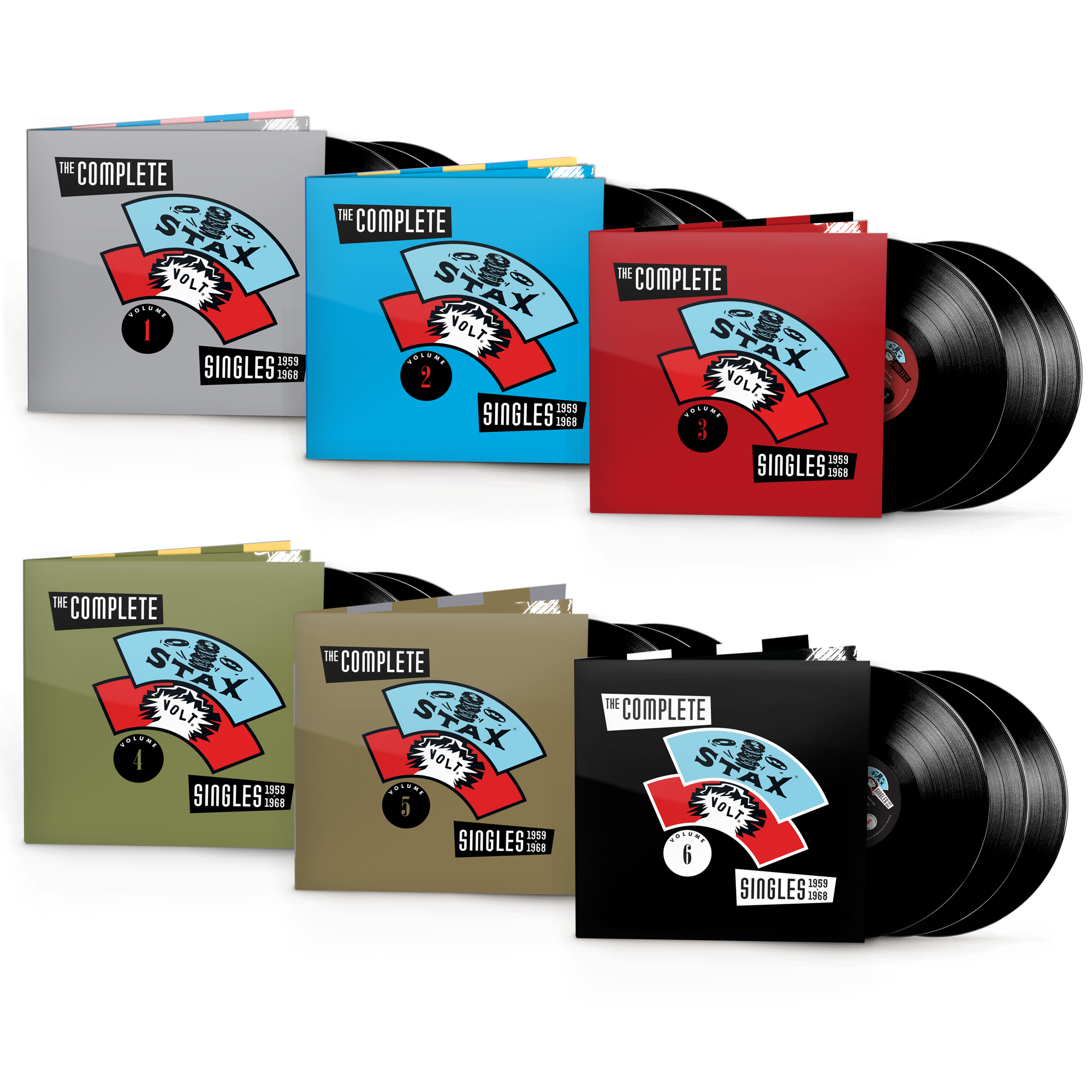 The Complete Stax/Volt Singles: 1959-1968 Vol. Complete Set